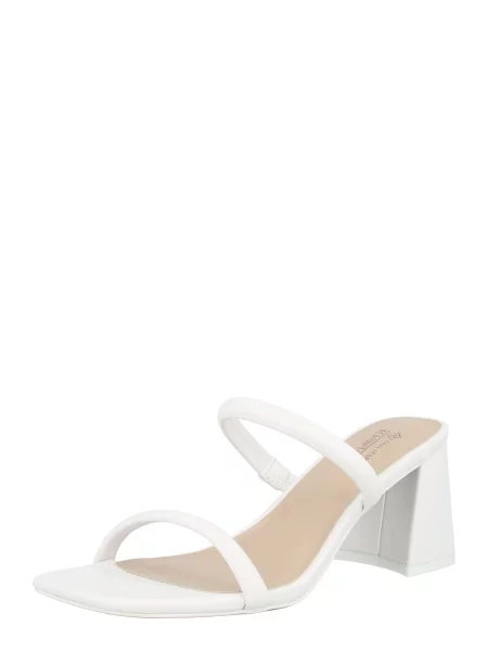 CALL IT SPRING Pantofle KAIAA' bílá