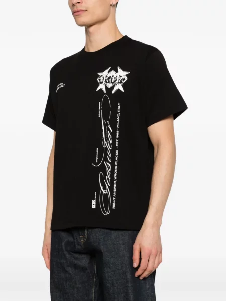 Grafic tricou Gcds cu imagine negru