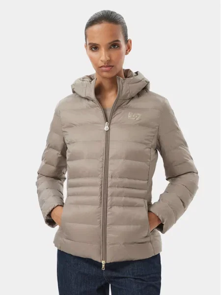 Emporio Armani Demisezoninė striukė smėlio
