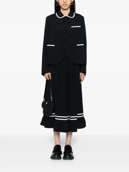 Spódnica dziecięca Comme Des Garcons Girl niebieska