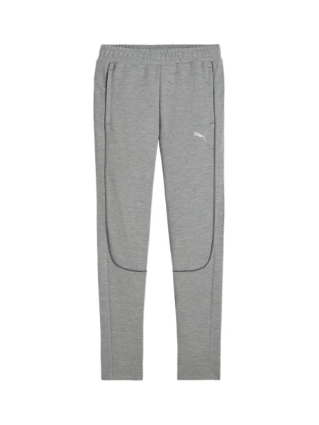 PUMA Športne hlače siva