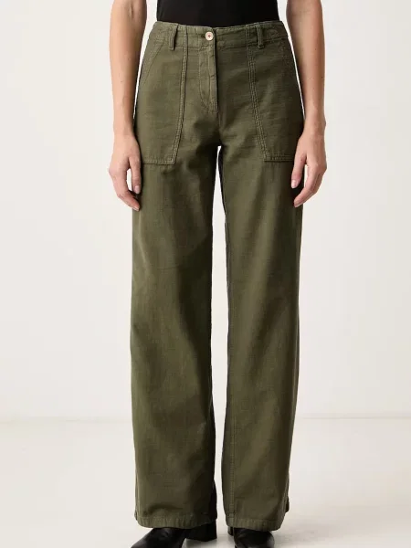 Max&Co. pantaloni pentru femei din EMIRO verde