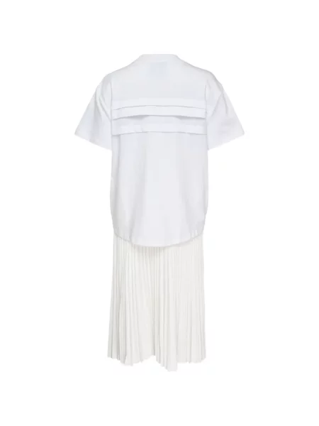 Rochie midi 3.1 Phillip Lim alb