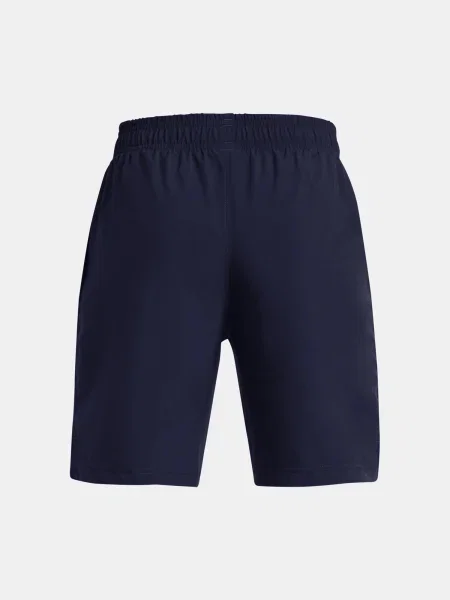 Pantaloni copii Under Armour albastru