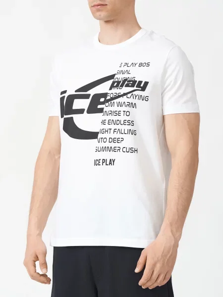 Футболка Ice Play біла