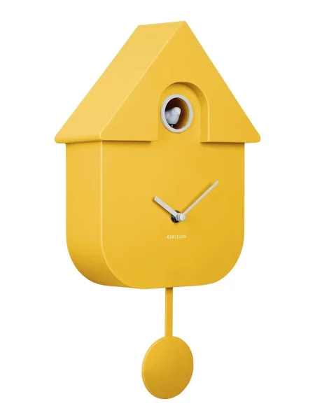 Настінний годинник Karlsson Modern Cuckoo