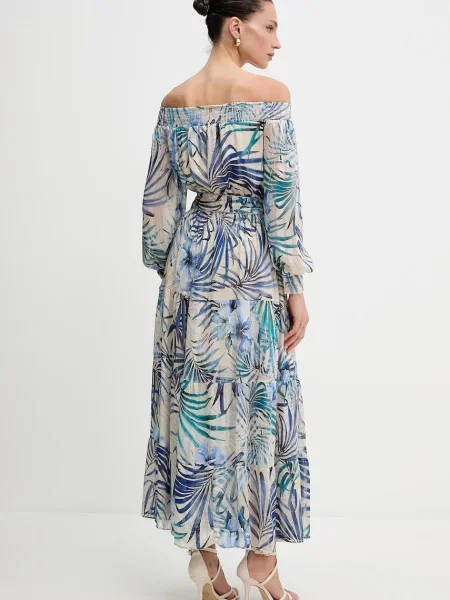 Guess ruha JOSEE maxi harang alakú kék