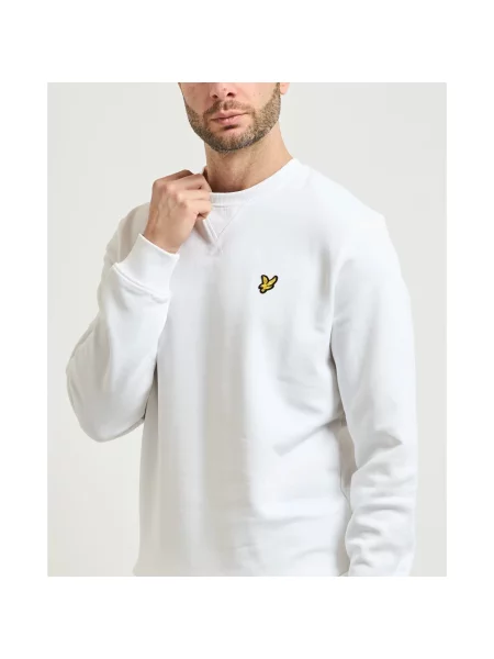 Bluza Lyle & Scott klasyczna biała