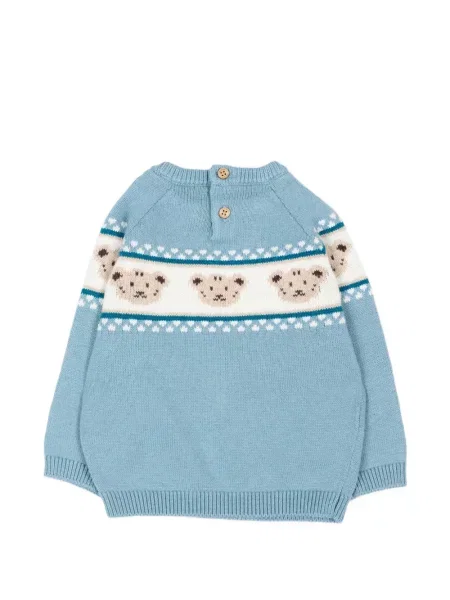 Sweter dziecięcy Mayoral niebieski