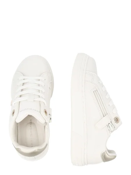 Superge Tommy Hilfiger Low Cut Lace-Up S bela