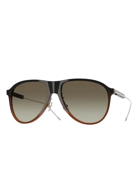 Ochelari de soare Brunello Cucinelli maro