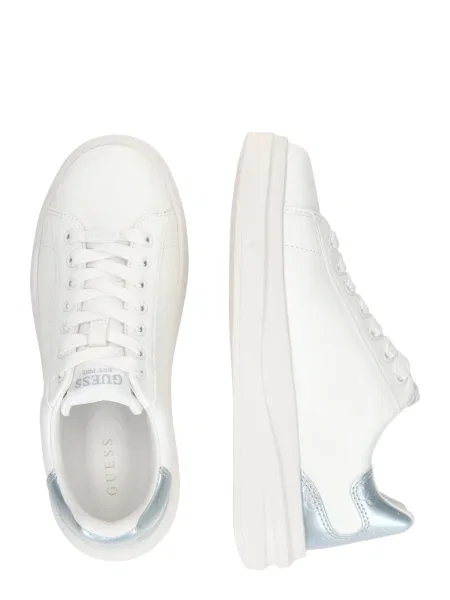 Sneakersy Guess biela