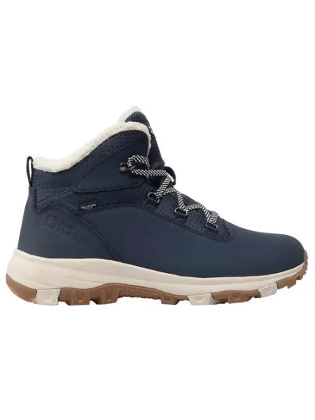 Buty trekkingowe Jack Wolfskin Everquest Texapore Mid W niebieskie