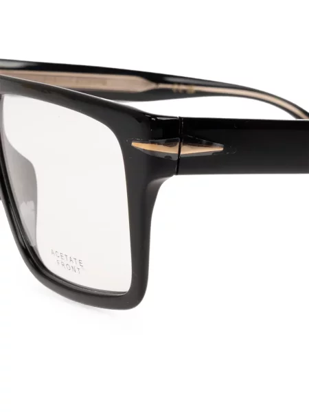 Ochelari de soare Eyewear By David Beckham negru