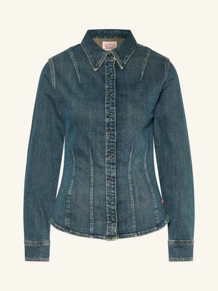 Levi's® Džínová Halenka modrá