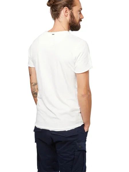 Key Largo Tricou alb