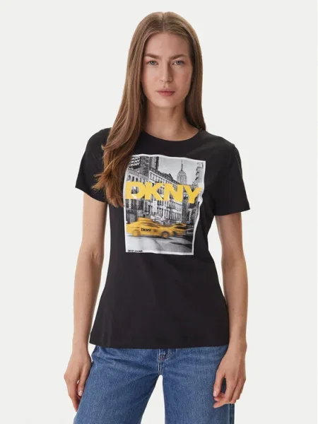 DKNY Póló fekete