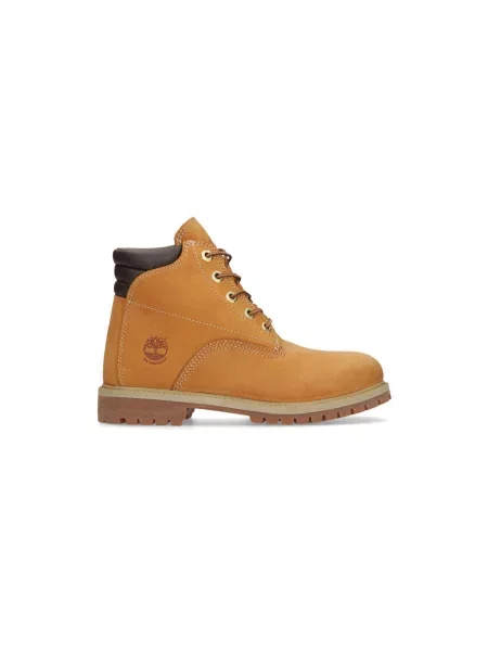 Botki dziecięce Timberland brązowe