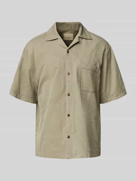 Koszula casualowa z kołnierzem z połami model ‘LUKE’ Jack & Jones Premium