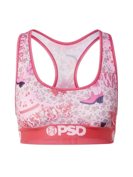 PSD Sutien Howdy Luv mov vânătă / mov orhidee / roz pastel roșu
