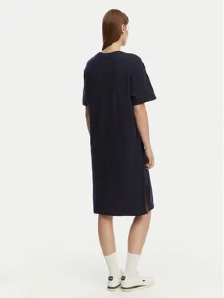 Lacoste Hétköznapi ruha Sötétkék Oversize