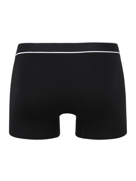SCHIESSER Boxeralsók fekete fehér