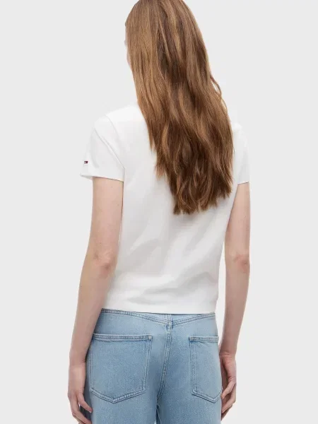 Футболка Tommy Jeans біла