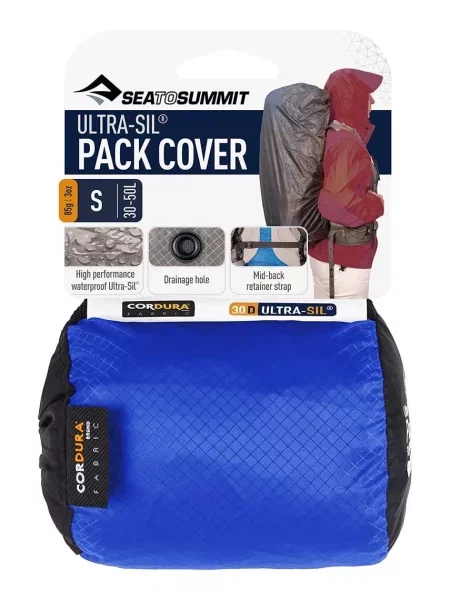 Nepromokavý obal na batoh Sea To Summit Ultra-Sil Pack Cover S APCSIL modrý
