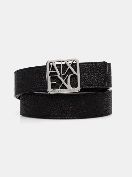 Armani Exchange cu două fețe negru