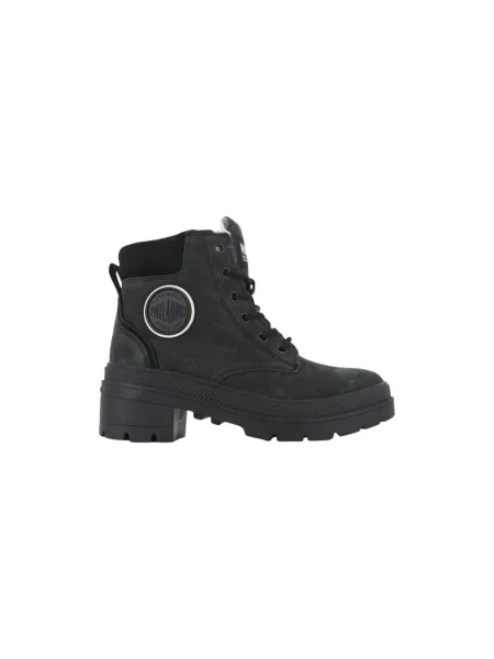 Botine Palladium negru