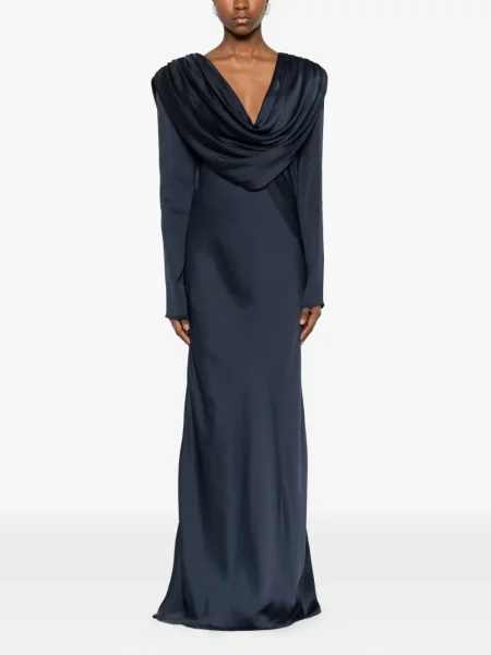 Rochie maxi Rotate Birger Christensen de costum albastru