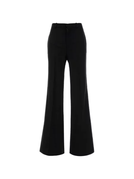 Pantaloni Chloé evazate negru