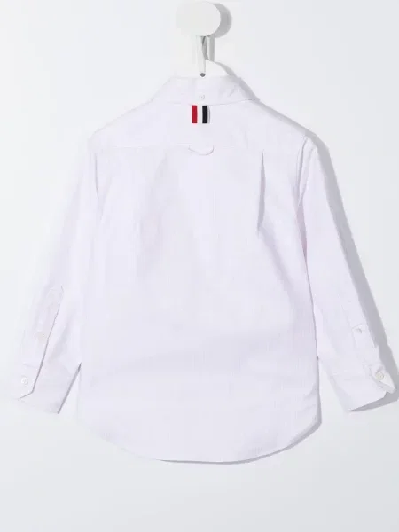 Dětska košile Thom Browne růžová