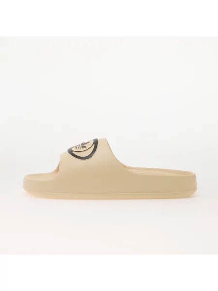 Trampki adidas Adilette Slides Sand Strata/ Core Black/ None EUR czarne