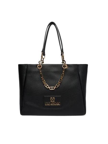 LOVE MOSCHINO Táska fekete