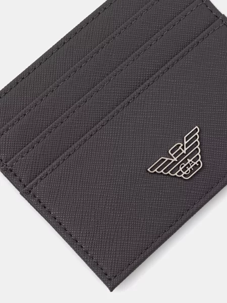 Portfel Emporio Armani szary