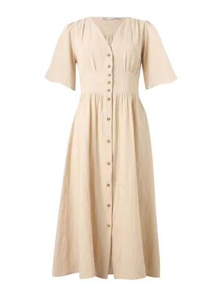 ONLY Dolga srajca ONLTIZANA srebrno-siva bež