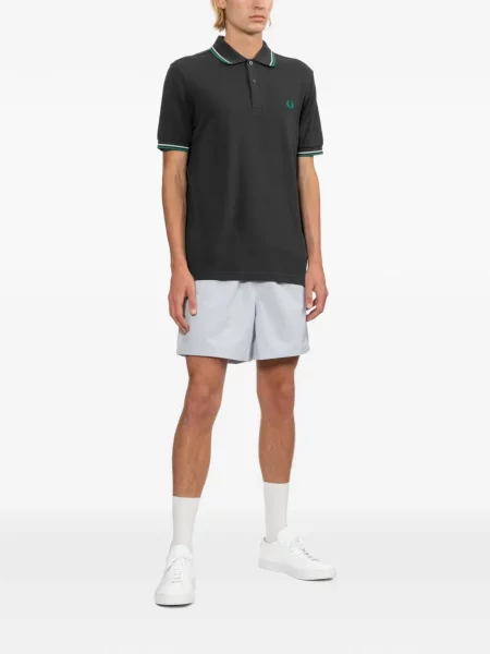 Tricou polo Fred Perry negru