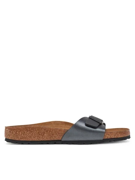 Šľapky Birkenstock sivá