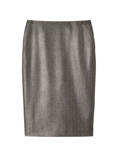 Fustă midi Twinset gri