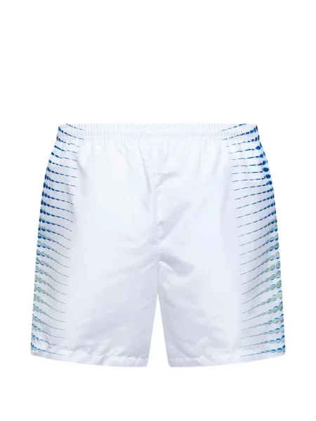 Pantaloni scurți Casablanca alb
