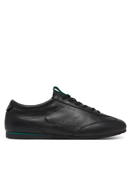 Sneakersy BOSS czarne