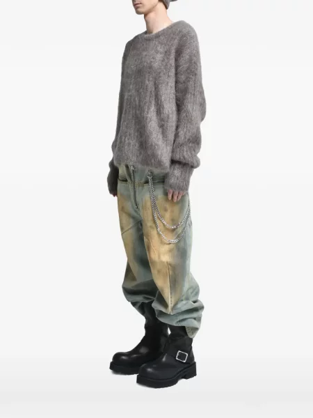 Pulover Filth de mohair maro