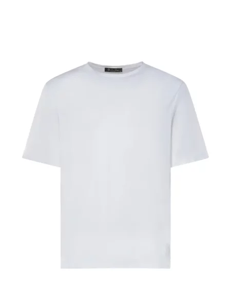 Tricou Loro Piana alb