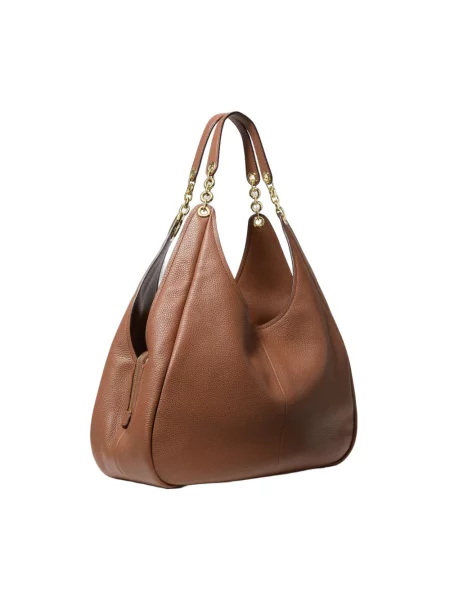 Torebka Michael Kors skórzana brązowa