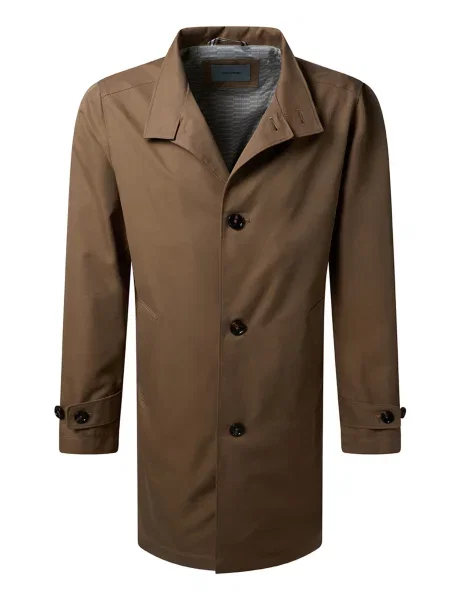 Тренч Pierre Cardin коричневый