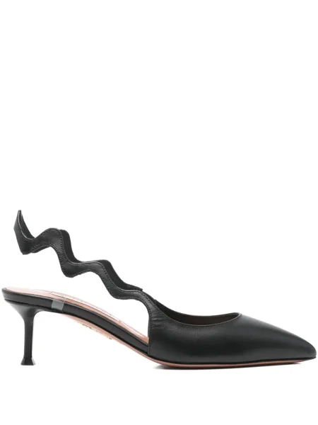 Pantofi cu toc Aquazzura negru