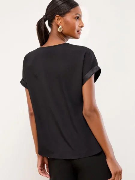 Lipsy Tricou negru