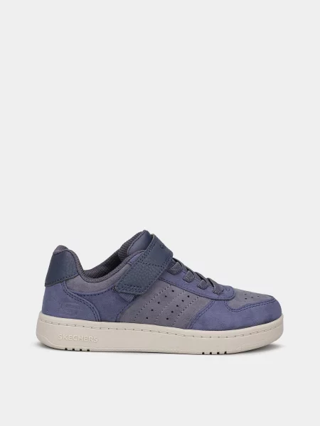 Детские кеды Skechers синие