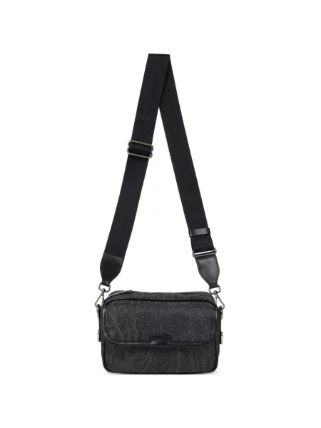 Geantă crossbody Etro negru